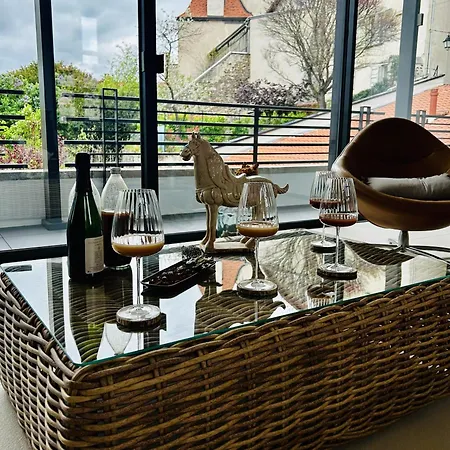 La Plâtrière, Classé 5 étoiles, Avec Garage En Haute Du Puy Appartement *